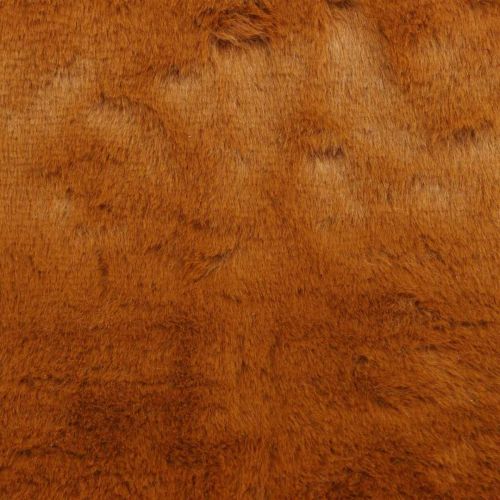 Floristik24 Wstążka Futro Brązowy Faux Fur Dekoracyjny Stół Wstążka 15×150cm