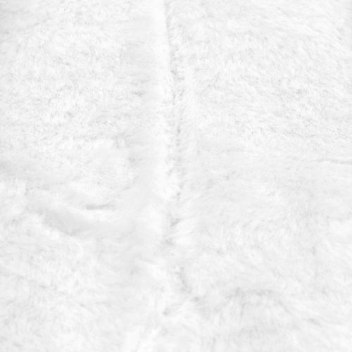 Floristik24 Deco Fur Tape White 10x200cm