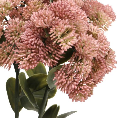 Produkt Rozchodnik Różowy Rozchodnik Rozchodnik Sztuczne Kwiaty W48cm 4szt