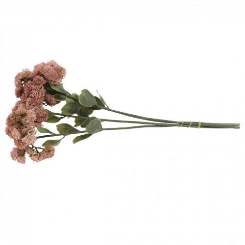 Produkt Rozchodnik Różowy Rozchodnik Rozchodnik Sztuczne Kwiaty W48cm 4szt