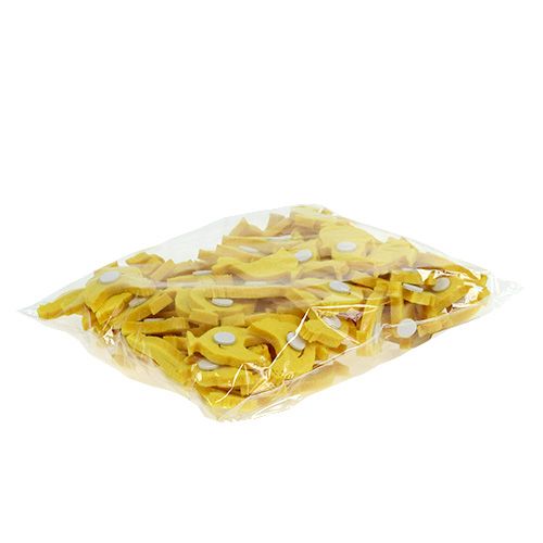 Produkt Filcowa Kaczka, Kurczak samoprzylepne Żółte 96 szt
