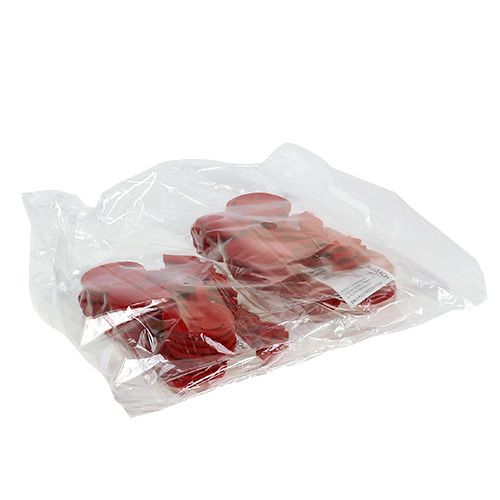 Floristik24 Filcowe wiśnie czerwone 32szt