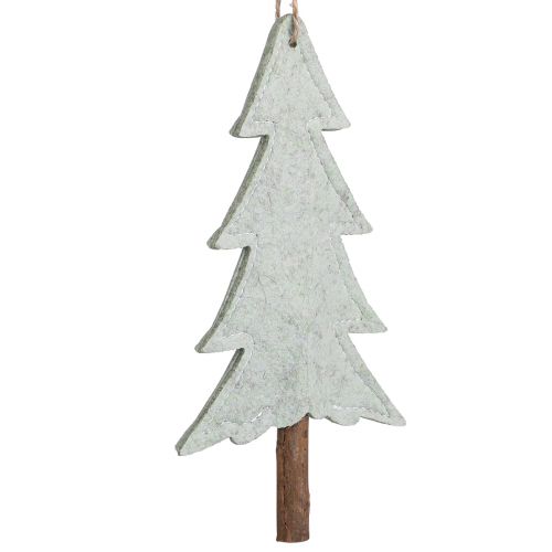 Produkt Filcowe ozdoby choinkowe zielone wys. 20cm 4 sztuki