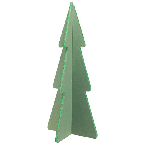 Filcowa dekoracja choinkowa w kolorze jodły zielonej W80cm