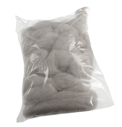 Produkt Bezpiecznik wełniany 10m szary