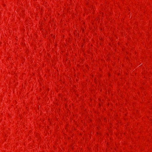 Produkt Wstążka filcowa 15cm x 5m ciemnoczerwona