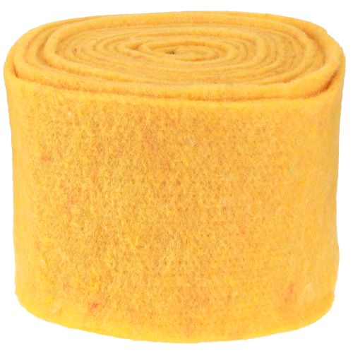 Produkt Wstążka filcowa 15cm x 5m żółta
