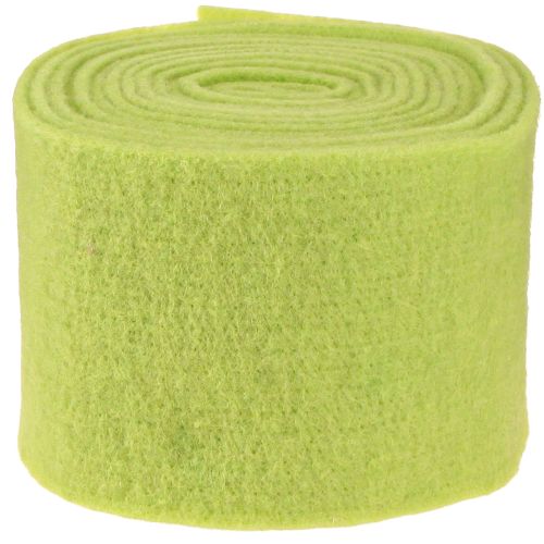 Produkt Wstążka filcowa 15cm x 5m zielona