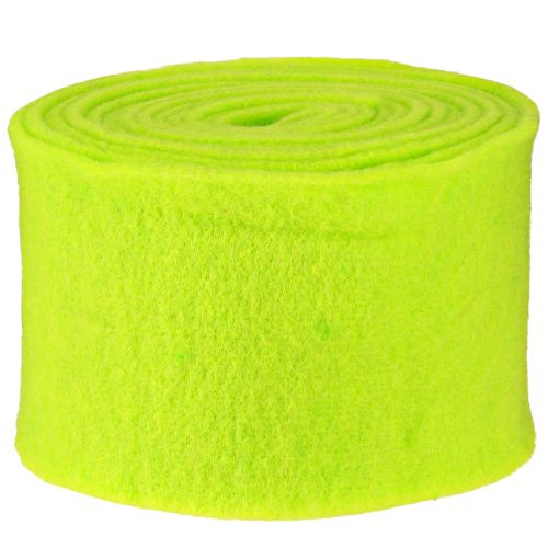 Produkt Wstążka filcowa 15cm x 5m w kolorze zielonym