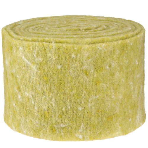 Produkt Wstążka filcowa 15cm x 5m zieleń mchu
