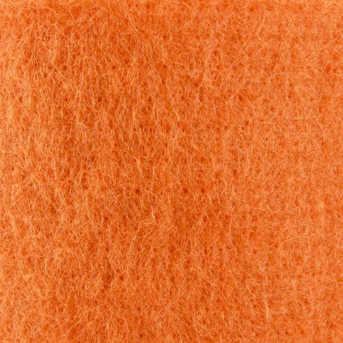 Produkt Wstążka filcowa 15cm x 5m pomarańczowa