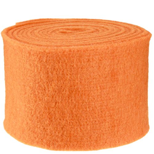 Produkt Wstążka filcowa 15cm x 5m pomarańczowa