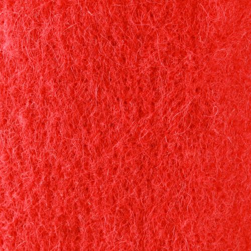 Produkt Wstążka filcowa 15cm x 5m czerwona