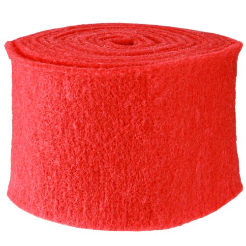 Produkt Wstążka filcowa 15cm x 5m czerwona