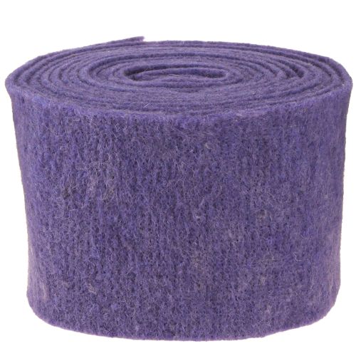 Produkt Wstążka filcowa 15cm x 5m fioletowa