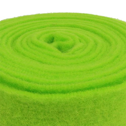 Produkt Wstążka filcowa 15cm x 5m w kolorze zielonym