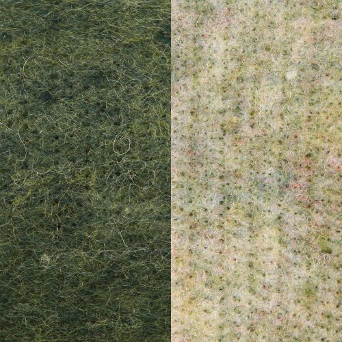 Produkt Wstążka filcowa Franzi Wstążka do doniczek wełniana Filc wełniany ciemnozielony 15cm 4m