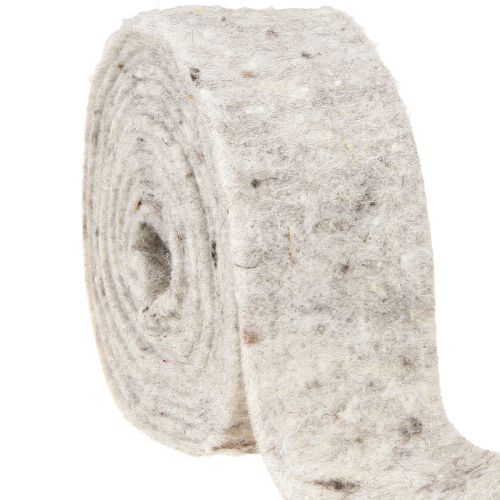Produkt Wstążka filcowa szara 7,5cm 5m
