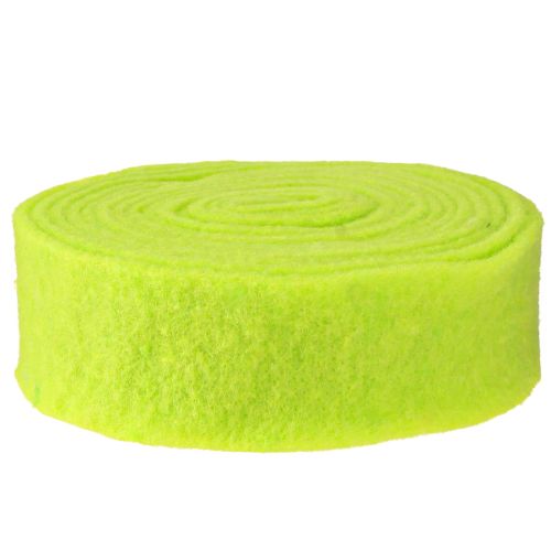 Produkt Wstążka filcowa zielona 7,5cm 5m