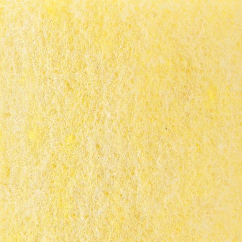 Produkt Wstążka filcowa jasnożółta 15cm 5m