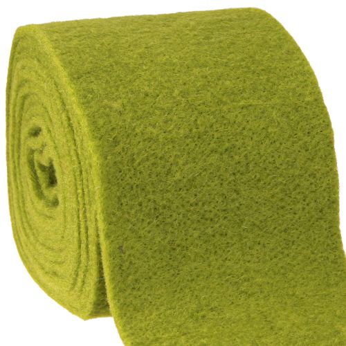 Produkt Wstążka filcowa zieleń mchu 15cm 5m