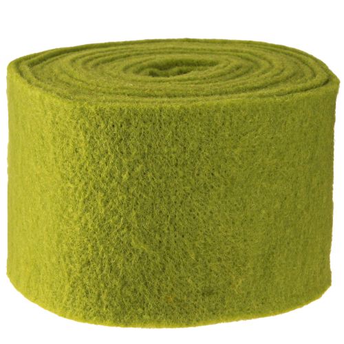 Produkt Wstążka filcowa zieleń mchu 15cm 5m
