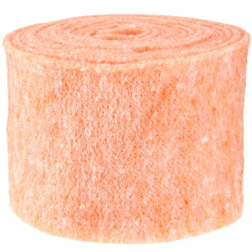 Produkt Wstążka filcowa pomarańczowa 15cm 5m