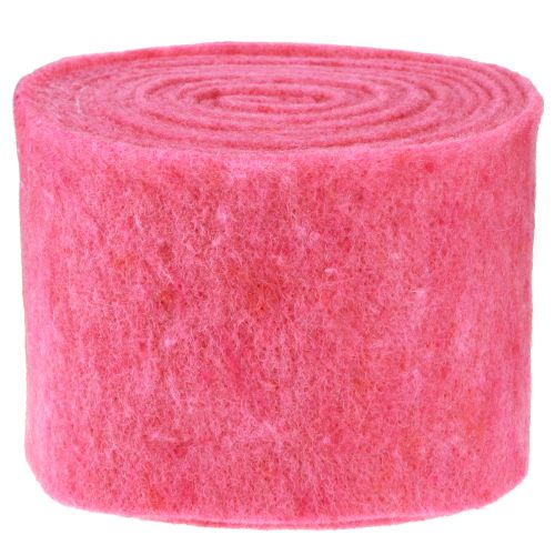 Produkt Wstążka filcowa różowa 15cm 5m