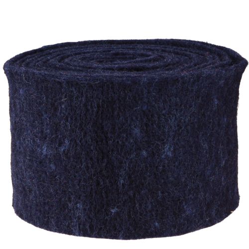 Produkt Wstążka filcowa fioletowa, wstążka do garnka, filc wełniany, rolka filcu 15cm 5m