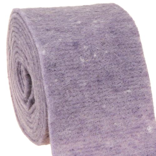 Produkt Wstążka filcowa fioletowa 15cm 5m