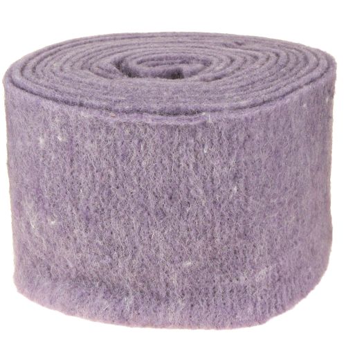 Produkt Wstążka filcowa fioletowa 15cm 5m