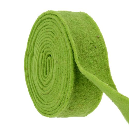 Produkt Wstążka filcowa 7,5cm x 5m zielona