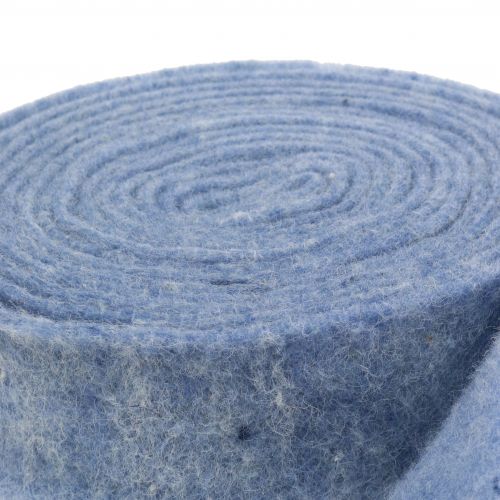 Produkt Wstążka filcowa niebieska 7,5cm 5m