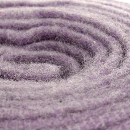 Produkt Wstążka filcowa fioletowa 15cm 5m