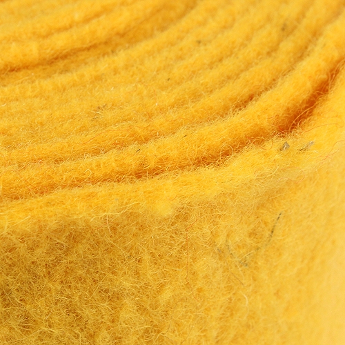 Produkt Wstążka filcowa 15cm x 5m żółta