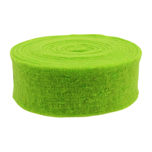 Produkt Wstążka filcowa zielona 7,5cm 5m
