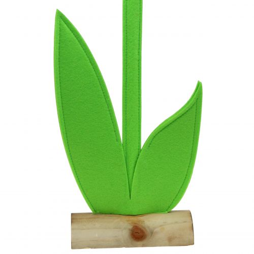 Floristik24 Filcowy kwiat różowy 64 cm
