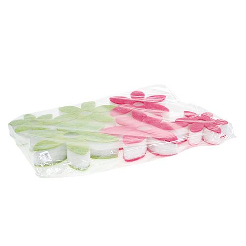 Floristik24 Kwiatek filcowy mix do powieszenia Ø15-24cm 6szt.