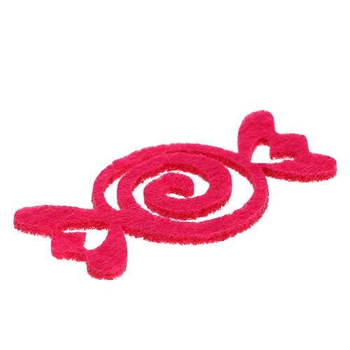 Cukierki filcowe różne 5,5cm 100szt.