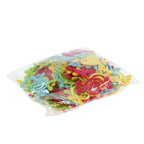 Floristik24 Cukierki filcowe różne 5,5cm 100szt.