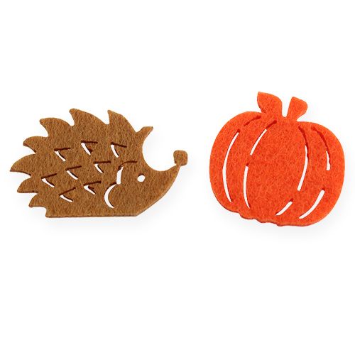 Floristik24 Filc dekoracyjny rozproszony 3cm 72 szt