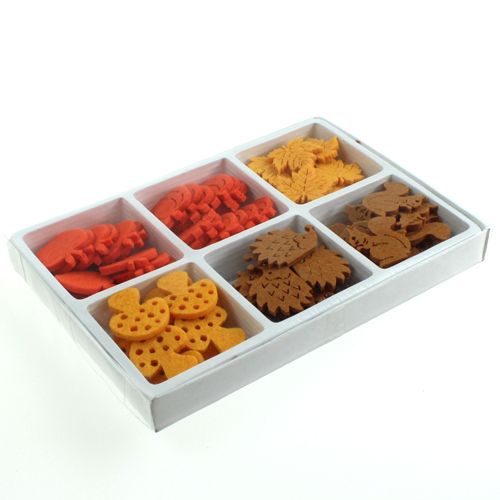 Floristik24 Filc dekoracyjny rozproszony 3cm 72 szt