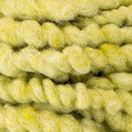 Produkt Sznurek filcowy wełniany zielony 25m, wstążka dekoracyjna, florystyka, dekoracja, rękodzieło, DIY