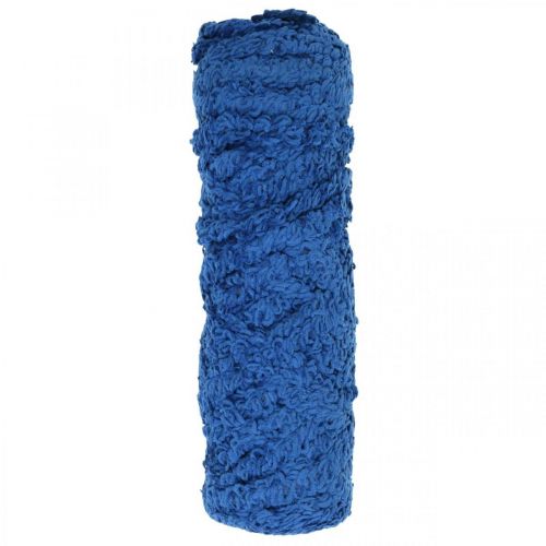 Produkt Filc sztruksowy Mirabell obrączkowany niebieski 35m