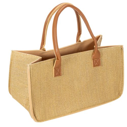 Torba filcowa z efektem rafii 50cm x 25cm x 25cm kupić | Floristik24.pl