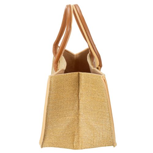 Torba filcowa z efektem rafii 50cm x 25cm x 25cm | Floristik24.pl