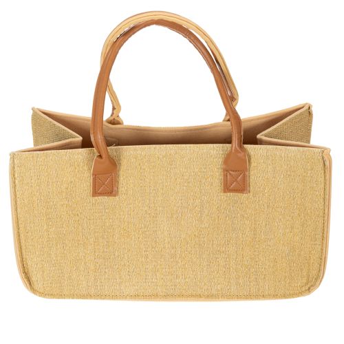 Torba filcowa z efektem rafii 50cm x 25cm x 25cm | Floristik24.pl