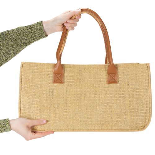 Torba filcowa z efektem rafii 50cm x 25cm x 25cm | Floristik24.pl