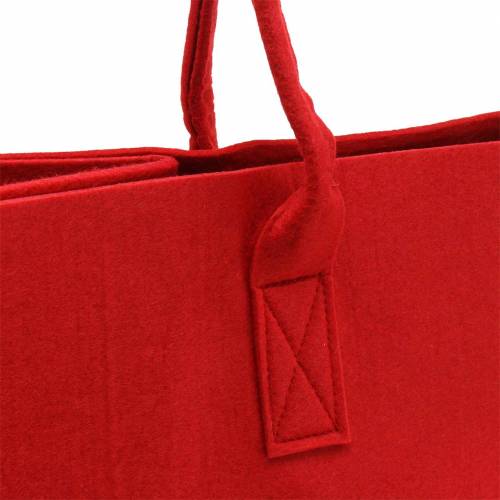 Produkt Torba filcowa czerwona 50×25×25cm