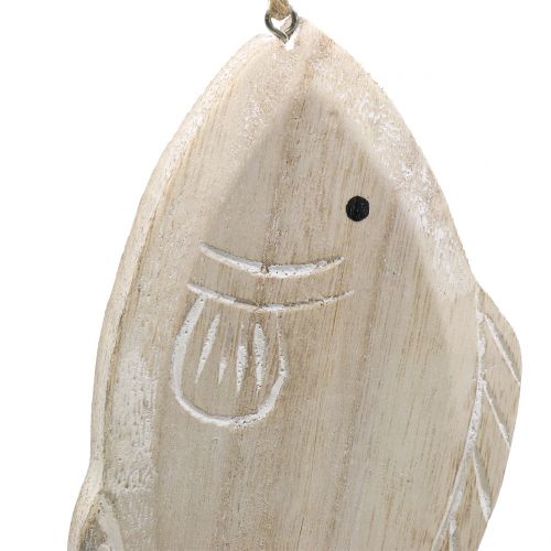 Produkt Deco wieszak drewniana ryba 21cm 2szt